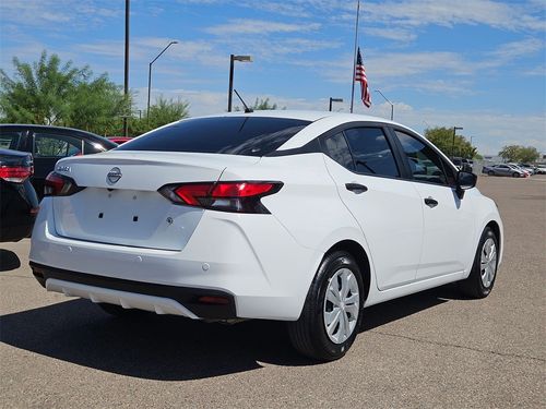 2025 Nissan Versa S Lower Image 2