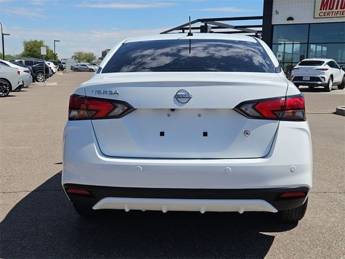 2025 Nissan Versa S Lower Image 3