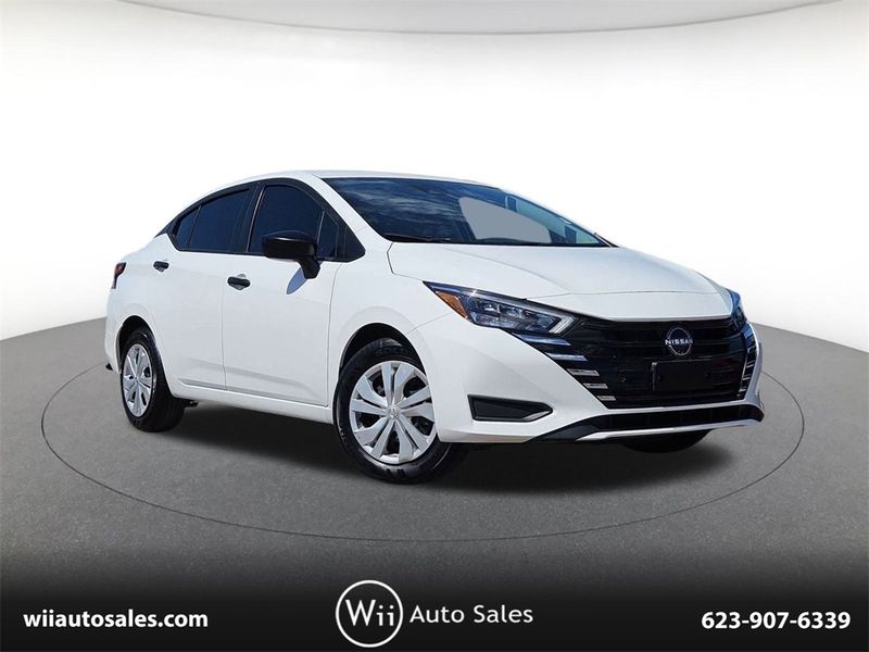 2025 Nissan Versa S Upper Image 1