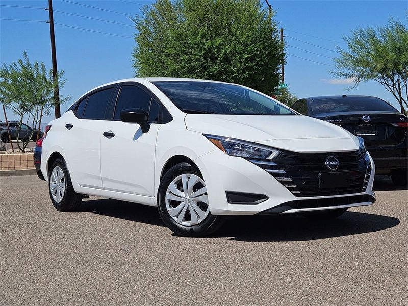 2025 Nissan Versa S Upper Image 2