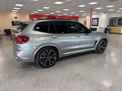 2020 BMW X3 M M Competition Lower Image 1