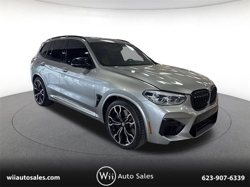 T10227 - 2020 BMW X3 M M Competition