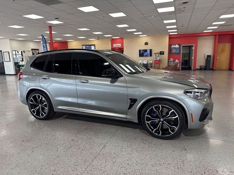 2020 BMW X3 M M Competition Upper Image 2