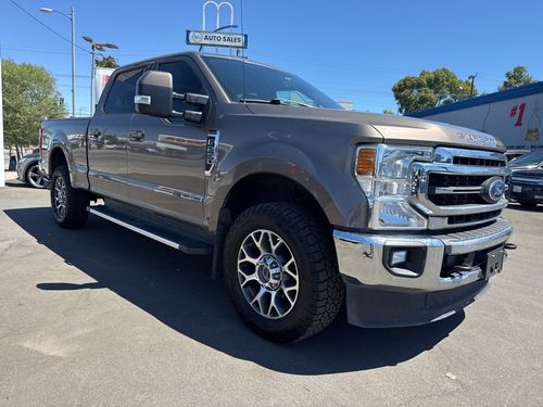 C91605 - 2020 Ford F-250 Super Duty Lariat Crew Cab