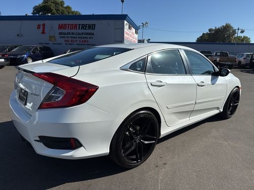 2019 Honda Civic Sport Lower Image 2