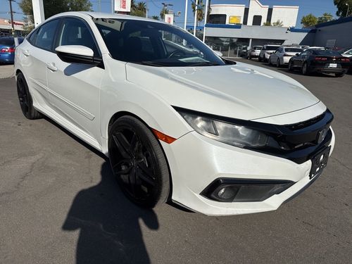 043867 - 2019 Honda Civic Sport