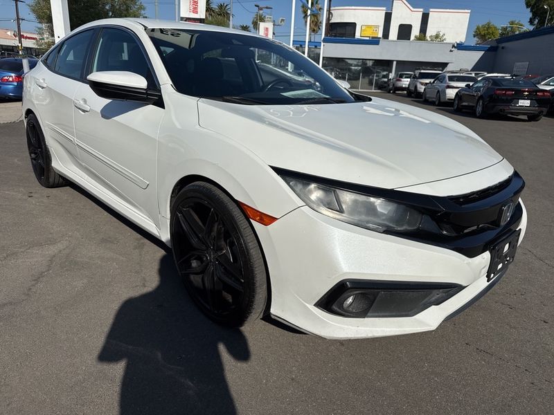 2019 Honda Civic Sport Upper Image 1