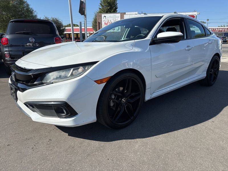 2019 Honda Civic Sport Upper Image 2