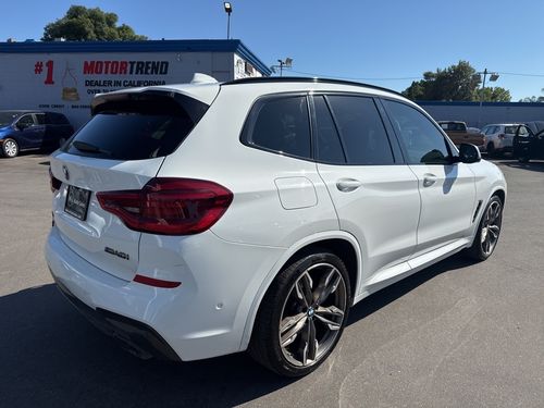 2019 BMW X3 M40i Lower Image 2