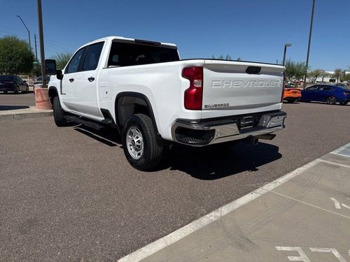 2022 Chevrolet Silverado 2500HD Work Truck Crew Cab Lower Image 1