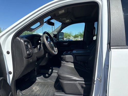 2022 Chevrolet Silverado 2500HD Work Truck Crew Cab Lower Image 2