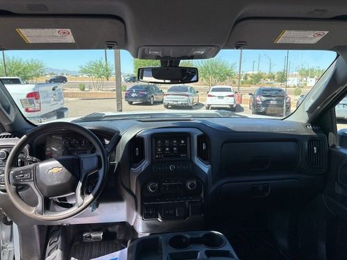 2022 Chevrolet Silverado 2500HD Work Truck Crew Cab Lower Image 3