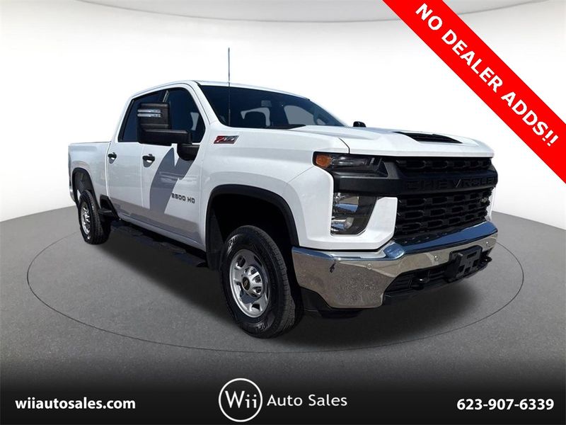 2022 Chevrolet Silverado 2500HD Work Truck Crew Cab Upper Image 1