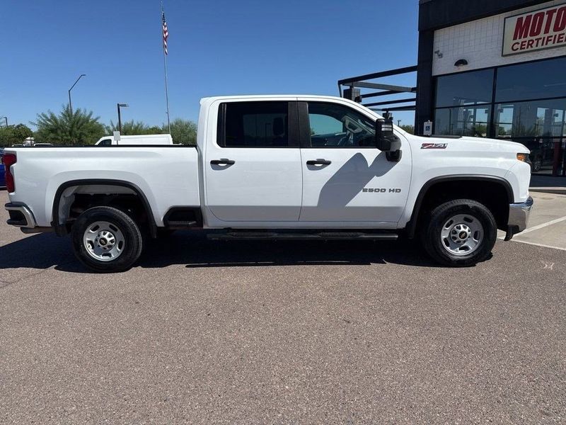 2022 Chevrolet Silverado 2500HD Work Truck Crew Cab Upper Image 2