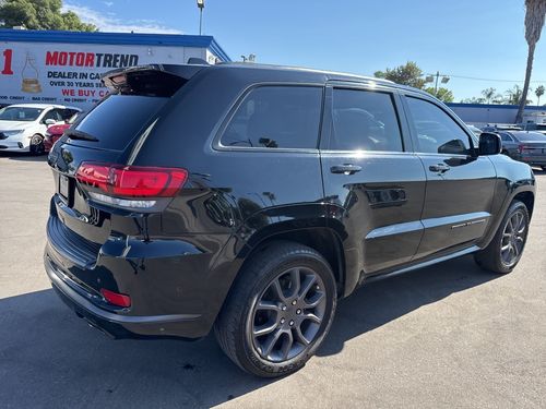 2021 Jeep Grand Cherokee High Altitude Lower Image 2