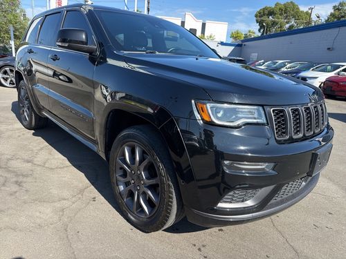 548122 - 2021 Jeep Grand Cherokee High Altitude