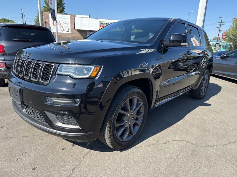 2021 Jeep Grand Cherokee High Altitude Upper Image 2