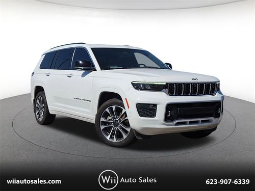 P8267 - 2021 Jeep Grand Cherokee L Overland