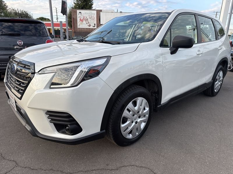 2022 Subaru Forester Base Crossover Upper Image 2