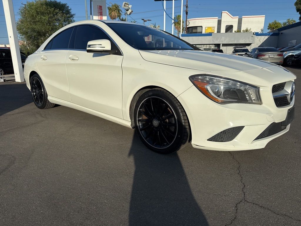2014 Mercedes-Benz CLA-Class