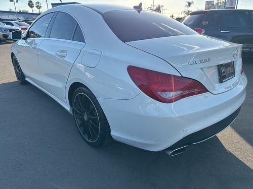 2014 Mercedes-Benz CLA CLA 250 Lower Image 1