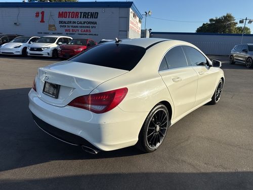 2014 Mercedes-Benz CLA CLA 250 Lower Image 2