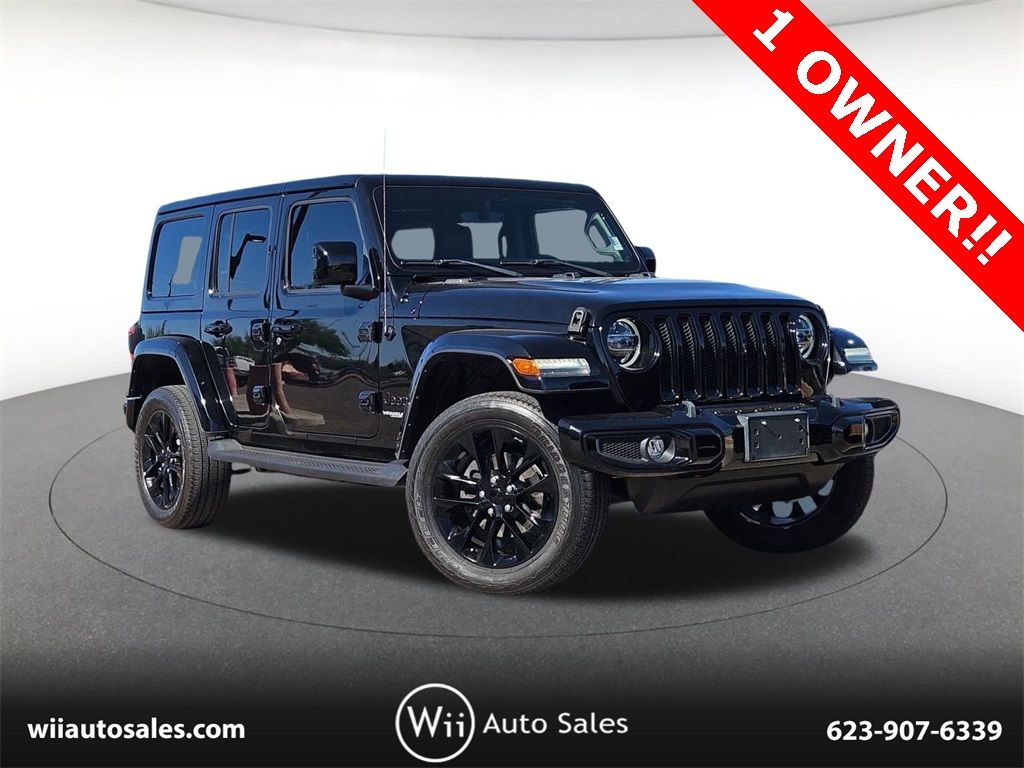 2021 Jeep Wrangler Unlimited High Altitude