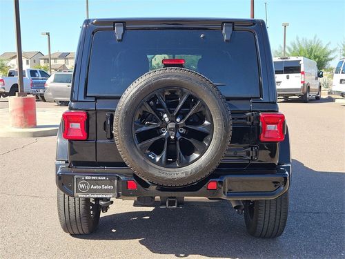 2021 Jeep Wrangler Unlimited High Altitude Lower Image 3