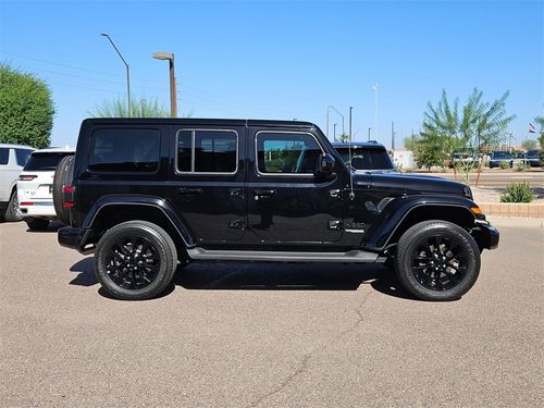 2021 Jeep Wrangler Unlimited High Altitude Lower Image 1