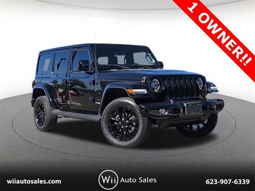 P8277 - 2021 Jeep Wrangler Unlimited High Altitude