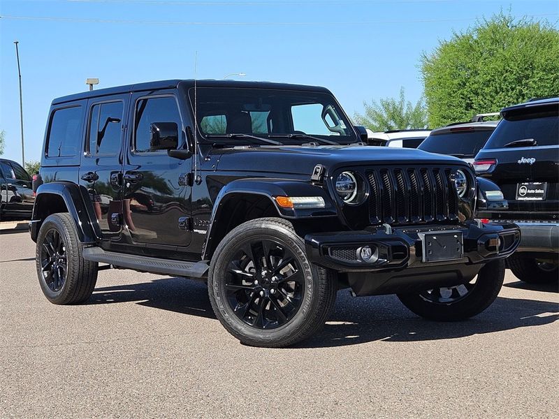 2021 Jeep Wrangler Unlimited High Altitude Upper Image 2