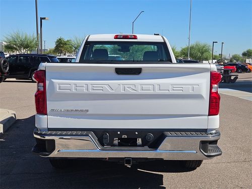 2024 Chevrolet Silverado 1500 Work Truck Regular Cab Lower Image 3
