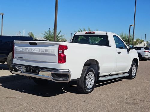 2024 Chevrolet Silverado 1500 Work Truck Regular Cab Lower Image 2