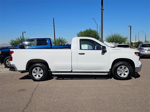2024 Chevrolet Silverado 1500 Work Truck Regular Cab Lower Image 1