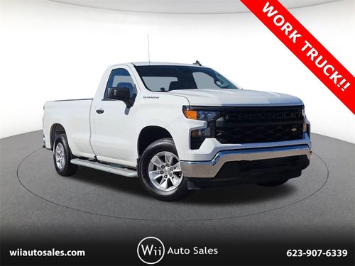 P8280 - 2024 Chevrolet Silverado 1500 Work Truck Regular Cab