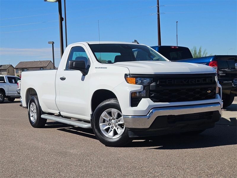 2024 Chevrolet Silverado 1500 Work Truck Regular Cab Upper Image 2