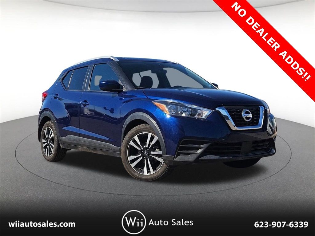 2020 Nissan Kicks SV