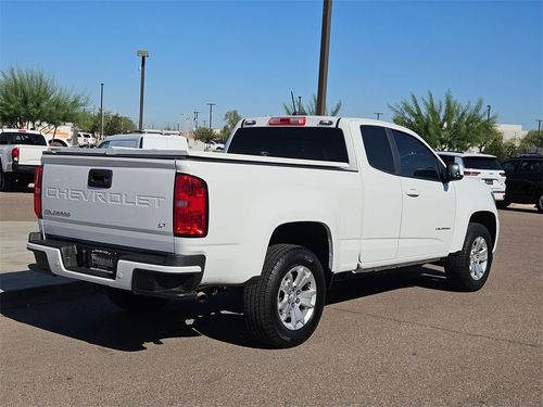 2022 Chevrolet Colorado LT Extended Cab Lower Image 2