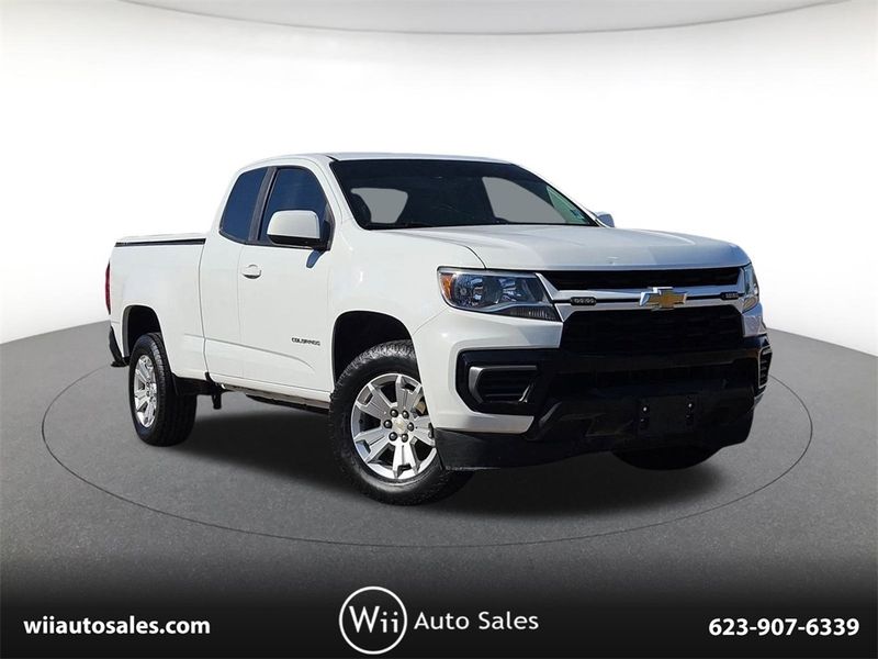 2022 Chevrolet Colorado LT Extended Cab Upper Image 1