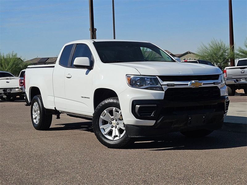 2022 Chevrolet Colorado LT Extended Cab Upper Image 2