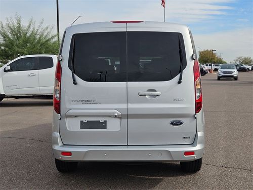 2022 Ford Transit Connect XLT Passenger Lower Image 3