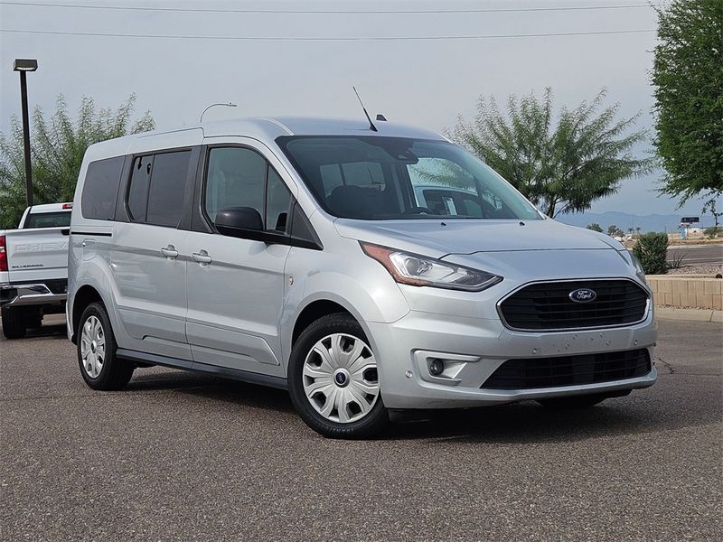 2022 Ford Transit Connect XLT Passenger Upper Image 2