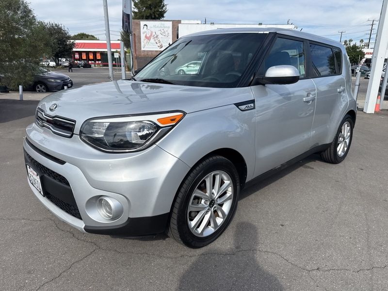 2019 Kia Soul + Crossover Upper Image 2