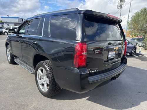 2017 Chevrolet Tahoe LT Lower Image 1