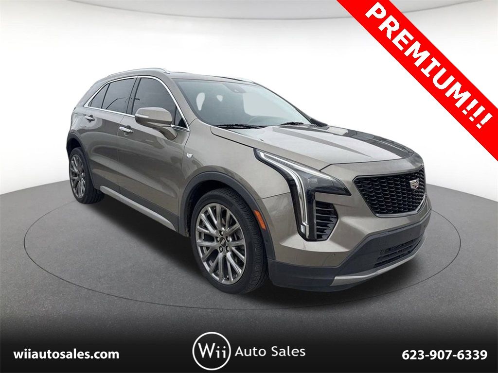 2020 Cadillac XT4 Premium Luxury