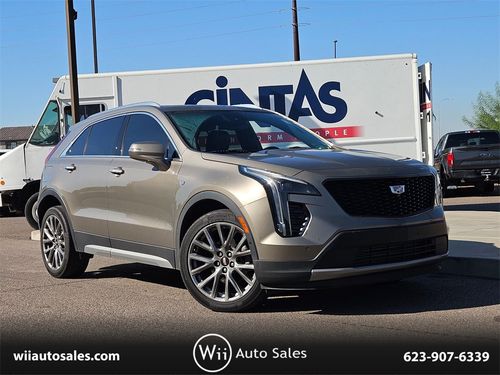 P8305 - 2020 Cadillac XT4 Premium Luxury Crossover