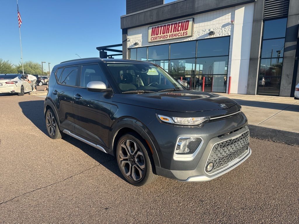 2021 Kia Soul X-Line
