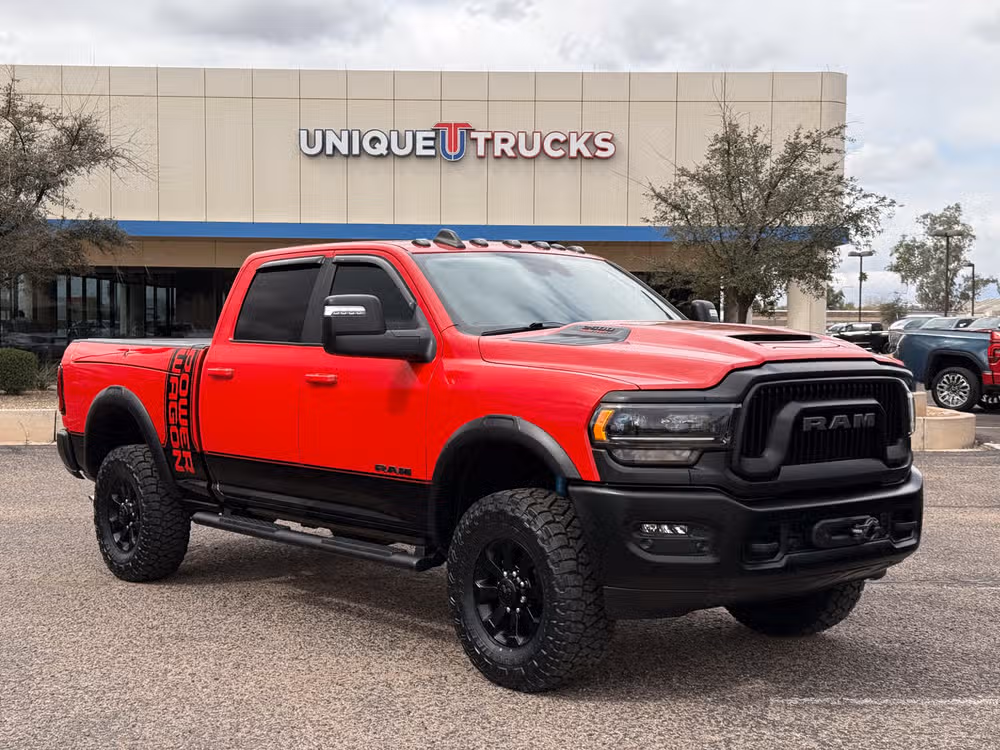 2024 Ram 2500 Power Wagon Image 5