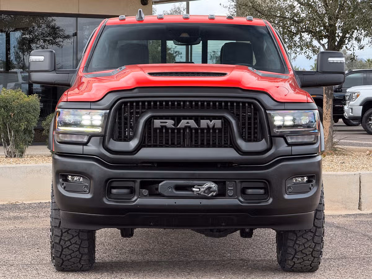 2024 Ram 2500 Power Wagon Image 3