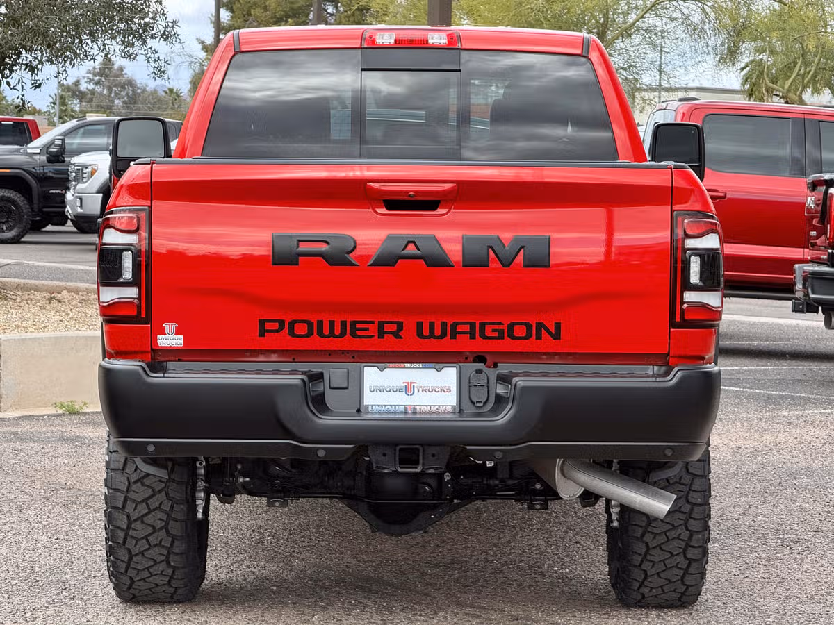 2024 Ram 2500 Power Wagon Image 8